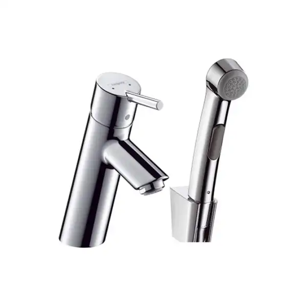 Смеситель для раковины с гигиеническим душем Hansgrohe Talis S2 (цвет - хром) (32140000) фото 1 Aquada.com.ua