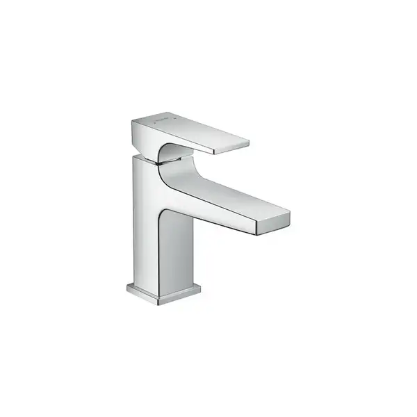 Смеситель для раковины, однорычажный Hansgrohe Metropol (цвет - хром), с донным клапаном Push-Open (32500000) фото 1 Aquada.com.ua