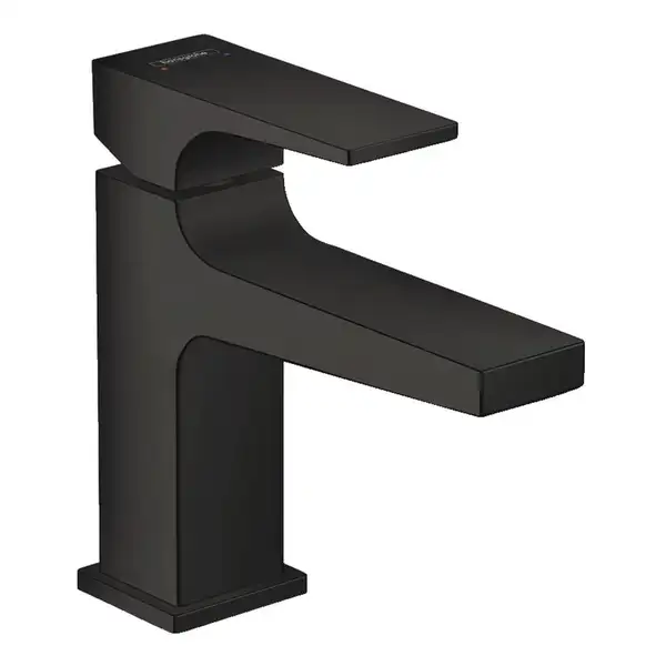 Hansgrohe Metropol 100 Смеситель для умывальника, черный матовый (32500670)