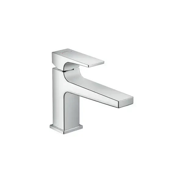 Смеситель для раковины Hansgrohe Metropol (цвет - хром), с донным клпаном Push-Open (32502000) фото 1 Aquada.com.ua