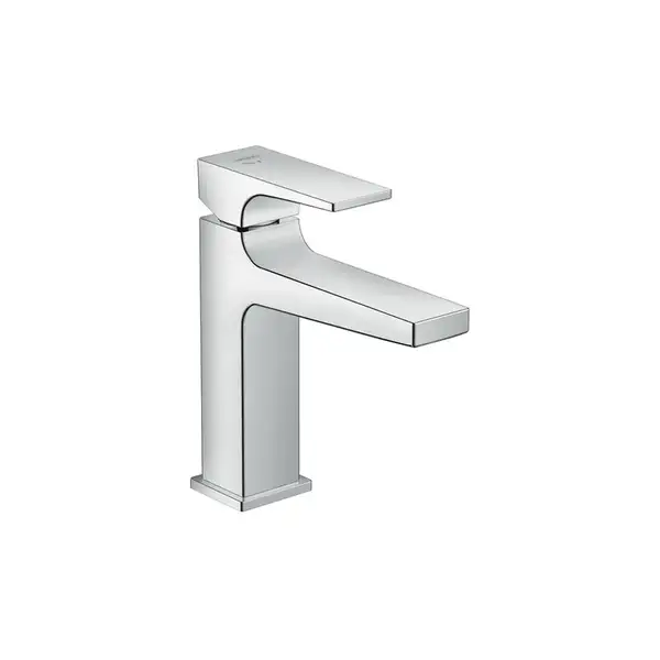 Смеситель для раковины Hansgrohe Metropol (цвет - хром) с технологией CoolStart и донным клапаном Push-Open (32508000) фото 1 Aquada.com.ua Смеситель для раковины Hansgrohe Metropol (цвет - хром) с технологией CoolStart и донным клапаном Push-Open (32508000) фото 1 Aquada.com.ua