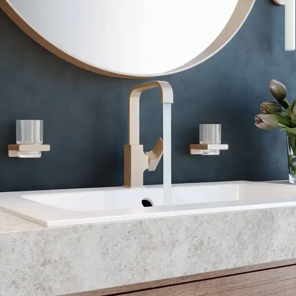 Hansgrohe Metropol Смеситель для умывальника, черный (32511340) Hansgrohe Metropol Смеситель для умывальника, черный (32511340)