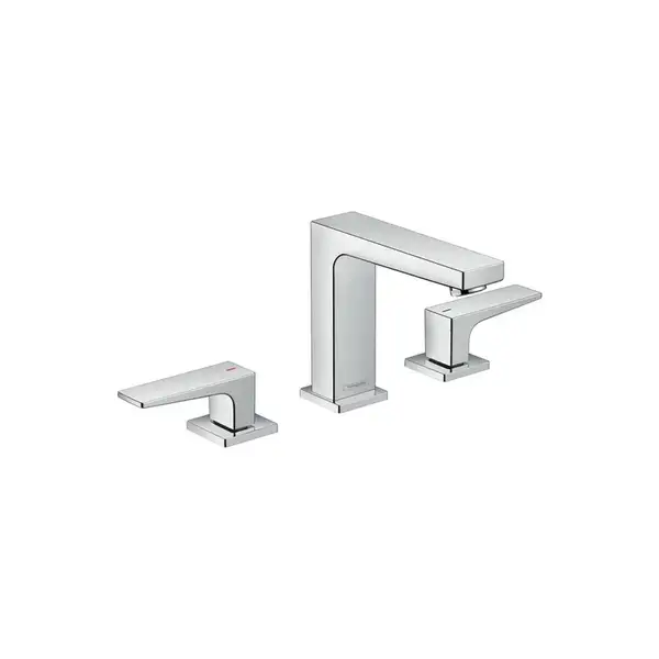 Смеситель для раковины Hansgrohe Metropol (цвет - хром), с донным клапаном Push-Open (32514000) фото 1 Aquada.com.ua Смеситель для раковины Hansgrohe Metropol (цвет - хром), с донным клапаном Push-Open (32514000) фото 1 Aquada.com.ua