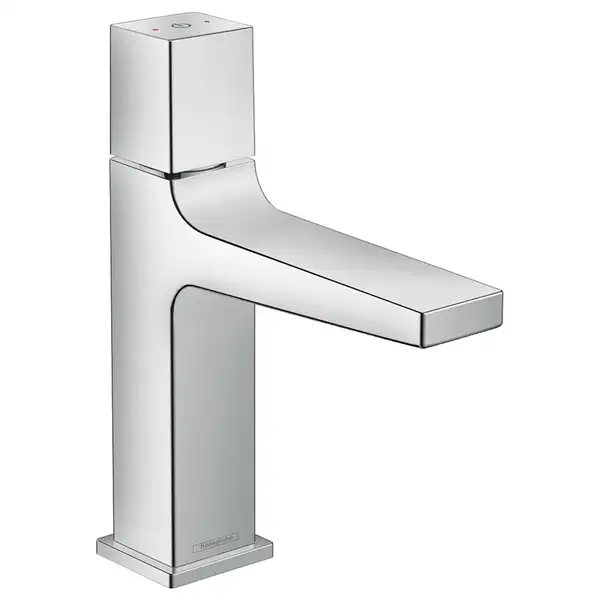 Смеситель для раковины Hansgrohe Metropol (цвет - хром), с донным клапаном Push-Open (32571000) фото 1 Aquada.com.ua Смеситель для раковины Hansgrohe Metropol (цвет - хром), с донным клапаном Push-Open (32571000) фото 1 Aquada.com.ua