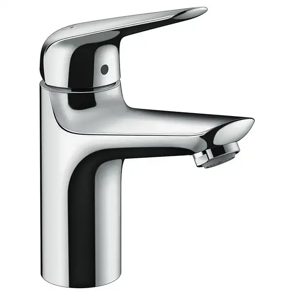 Смеситель для раковины Hansgrohe Novus (цвет - хром), с донным клапаном (71030000) фото 1 Aquada.com.ua Смеситель для раковины Hansgrohe Novus (цвет - хром), с донным клапаном (71030000) фото 1 Aquada.com.ua