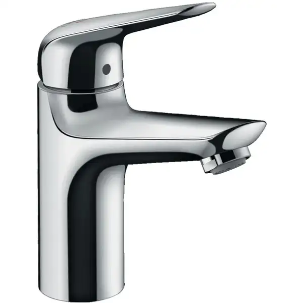 Змішувач для умивальника Hansgrohe Novus 100 CoolStart, хром (71032000) Змішувач для умивальника Hansgrohe Novus 100 CoolStart, хром (71032000)