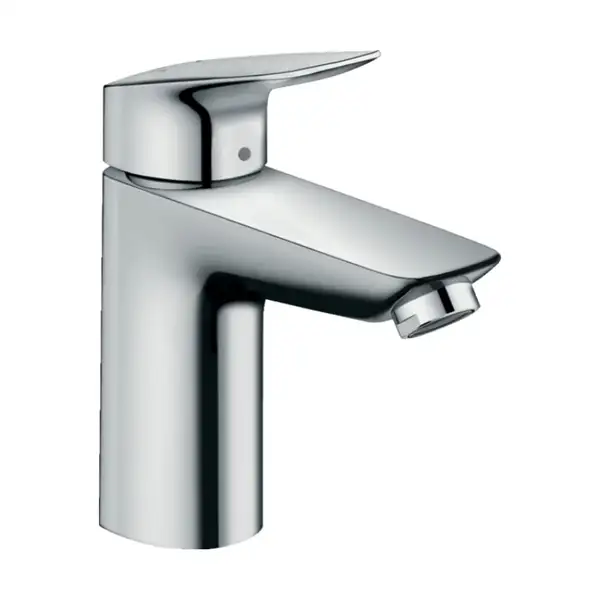 Hansgrohe Logis 100 Смеситель для умывальника, хром (71100000) Hansgrohe Logis 100 Смеситель для умывальника, хром (71100000)