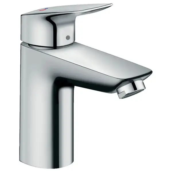 Смеситель для раковины Hansgrohe Logis (цвет - хром), с донным клапаном (711020000) фото 1 Aquada.com.ua Смеситель для раковины Hansgrohe Logis (цвет - хром), с донным клапаном (711020000) фото 1 Aquada.com.ua