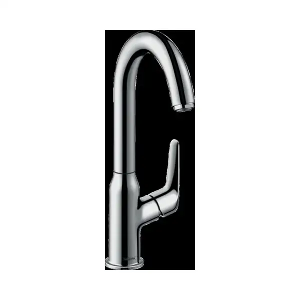 Hansgrohe Novus 240 Смеситель для умывальника, хром (71126000) Hansgrohe Novus 240 Смеситель для умывальника, хром (71126000)