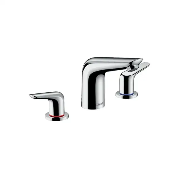Смеситель для раковины Hansgrohe Novus (цвет - хром), с донным клапаном (71140000) фото 1 Aquada.com.ua Смеситель для раковины Hansgrohe Novus (цвет - хром), с донным клапаном (71140000) фото 1 Aquada.com.ua