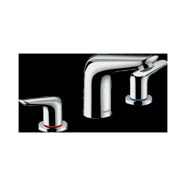 Hansgrohe Novus Смеситель для умывальника, хром (71140000) Hansgrohe Novus Смеситель для умывальника, хром (71140000)