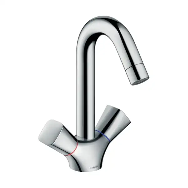 Змішувач для умивальника Hansgrohe Logis, хром (71222000)