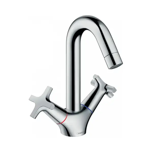Змішувач для умивальника Hansgrohe Logis Classic 150 LowPressure, хром (71271000)