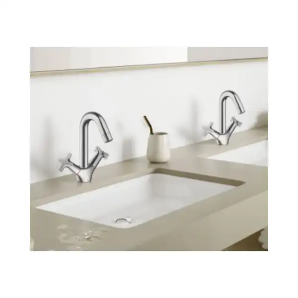 Змішувач для умивальника Hansgrohe Logis Classic 150 LowPressure, хром (71271000)