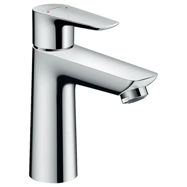 HANSGROHE Смеситель для раковины, c донным клапаном pop-up Talis E 110 (71710000) фото 1 Aquada.com.ua HANSGROHE Смеситель для раковины, c донным клапаном pop-up Talis E 110 (71710000) фото 1 Aquada.com.ua
