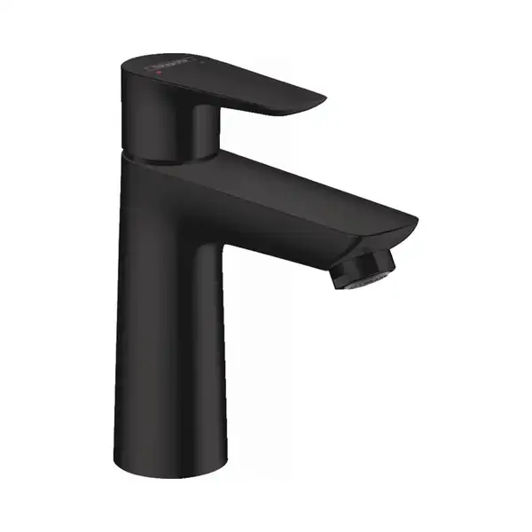Hansgrohe Talis E 110 Смеситель для умывальника, черный матовый (71710670)