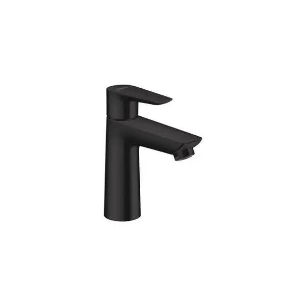 Смеситель для раковины CoolStart Hansgrohe Talis E (цвет - чёрный матовый), с донным клапаном (71713670) фото 1 Aquada.com.ua Смеситель для раковины CoolStart Hansgrohe Talis E (цвет - чёрный матовый), с донным клапаном (71713670) фото 1 Aquada.com.ua