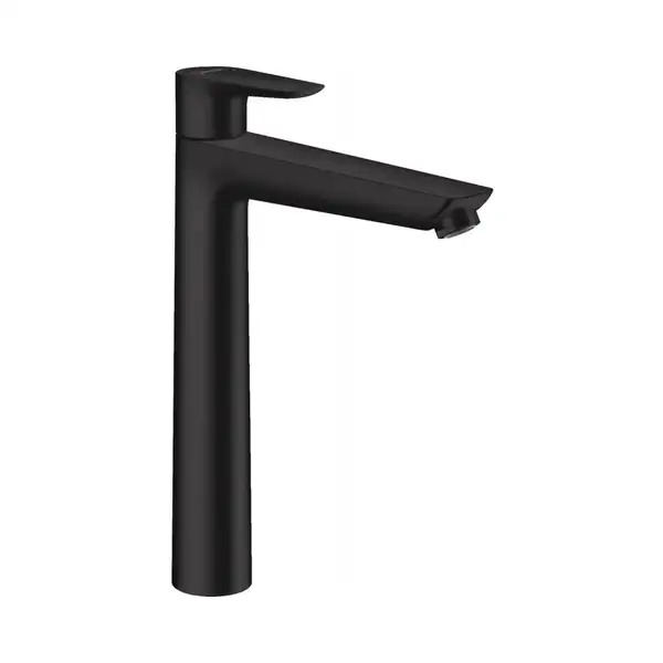 Hansgrohe Talis E 240 Смеситель для умывальника, черный матовый (71716670) Hansgrohe Talis E 240 Смеситель для умывальника, черный матовый (71716670)