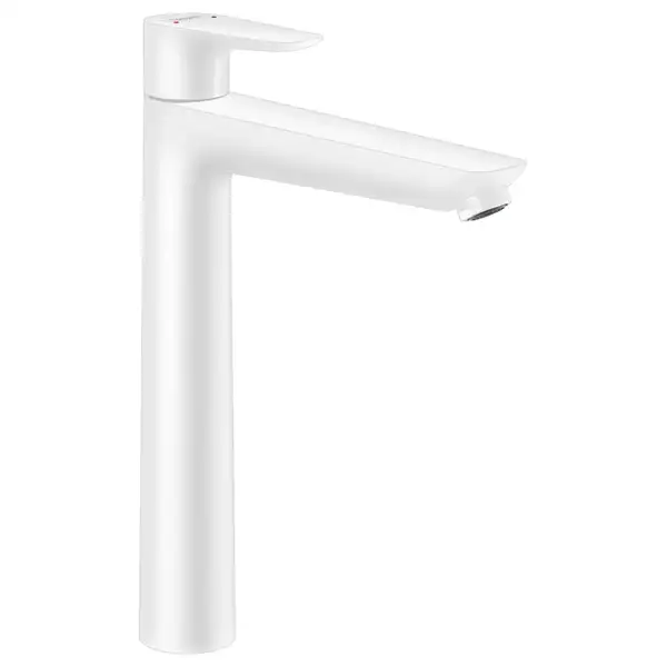 HANSGROHE Смеситель для раковины 240, однорычажный, со сливным гарнитуром, матовый белый Talis E (71716700) фото 1 Aquada.com.ua HANSGROHE Смеситель для раковины 240, однорычажный, со сливным гарнитуром, матовый белый Talis E (71716700) фото 1 Aquada.com.ua