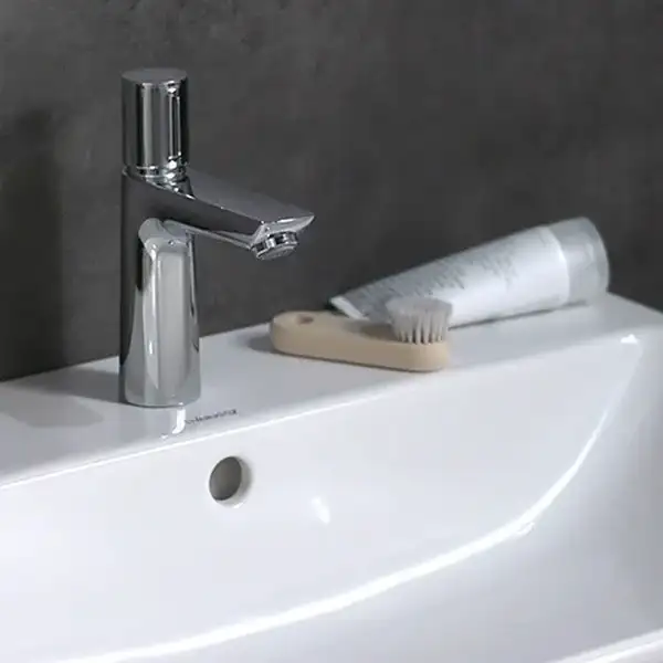 HANSGROHE Смеситель для раковины, однорычажный Talis Select E (71750000) фото 3 Aquada.com.ua HANSGROHE Смеситель для раковины, однорычажный Talis Select E (71750000) фото 3 Aquada.com.ua