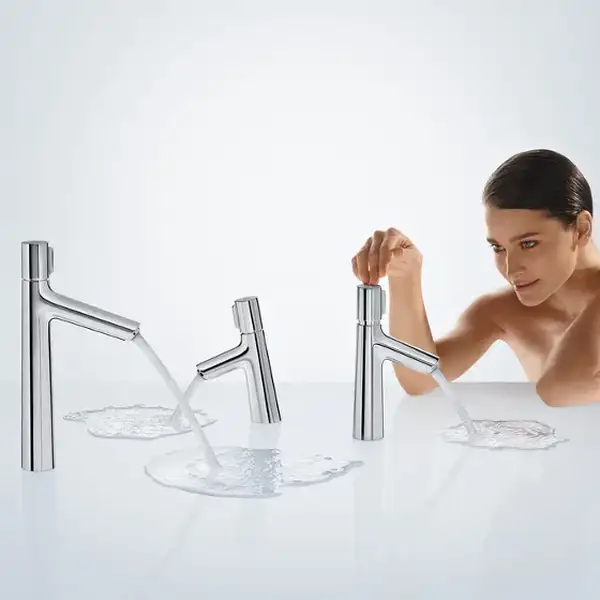 Hansgrohe Talis Select E Смеситель для умывальника, хром (71750000) Hansgrohe Talis Select E Смеситель для умывальника, хром (71750000)