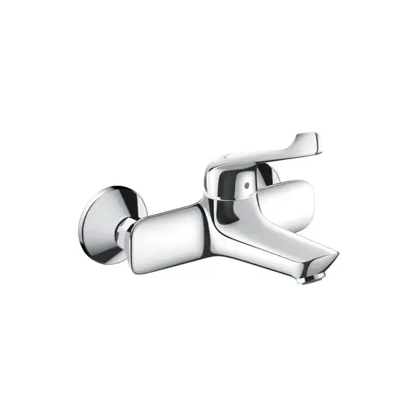 Смеситель для раковины Hansgrohe Novus (цвет - хром) (71923000) фото 1 Aquada.com.ua Смеситель для раковины Hansgrohe Novus (цвет - хром) (71923000) фото 1 Aquada.com.ua