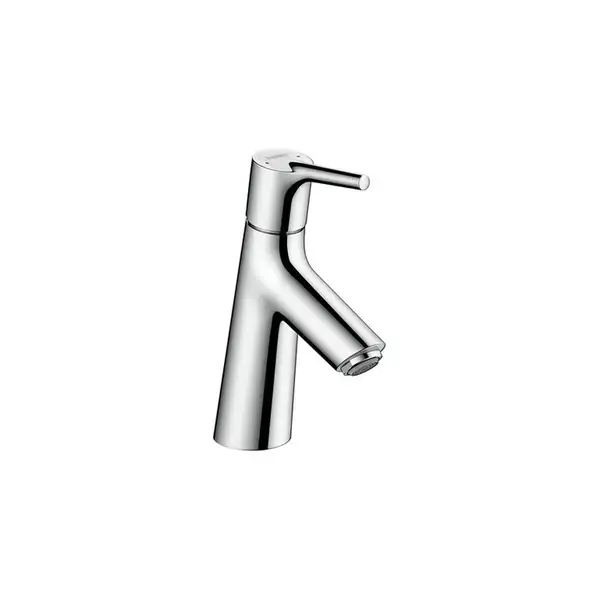 Смеситель для раковины, однорычажный Hansgrohe Talis S (цвет - хром) с донным клапаном (72010000) фото 1 Aquada.com.ua