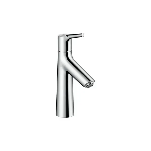 Смеситель для раковины, однорычажный Hansgrohe Talis S (цвет - хром), с донным клапаном (72021000) фото 1 Aquada.com.ua