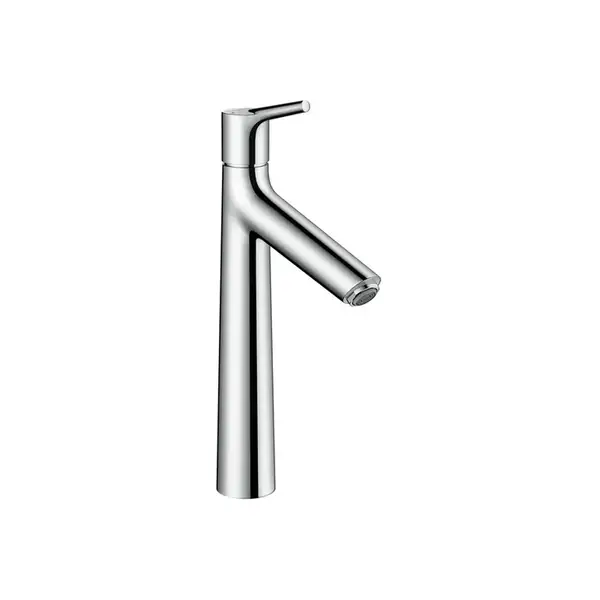 Смеситель для раковины, однорычажный Hansgrohe Talis S (цвет - хром), с донным клапаном (72031000) фото 1 Aquada.com.ua