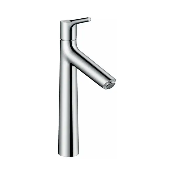 Змішувач для умивальника Hansgrohe Talis S 190 з донним клапаном, хром (72031000)