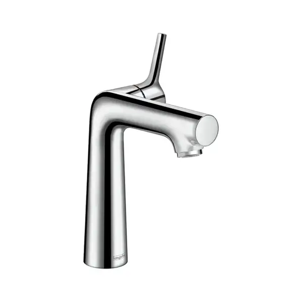 Смеситель для раковины, однорычажный Hansgrohe Talis S (цвет - хром), с донным клапаном (72113000) фото 1 Aquada.com.ua