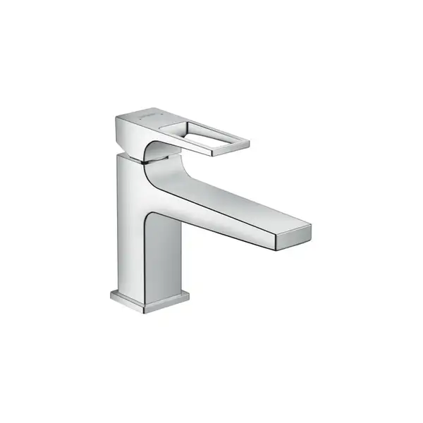 Смеситель для раковины Hansgrohe Metropol (цвет - хром), с донным клапаном Push-Open (74502000) фото 1 Aquada.com.ua Смеситель для раковины Hansgrohe Metropol (цвет - хром), с донным клапаном Push-Open (74502000) фото 1 Aquada.com.ua