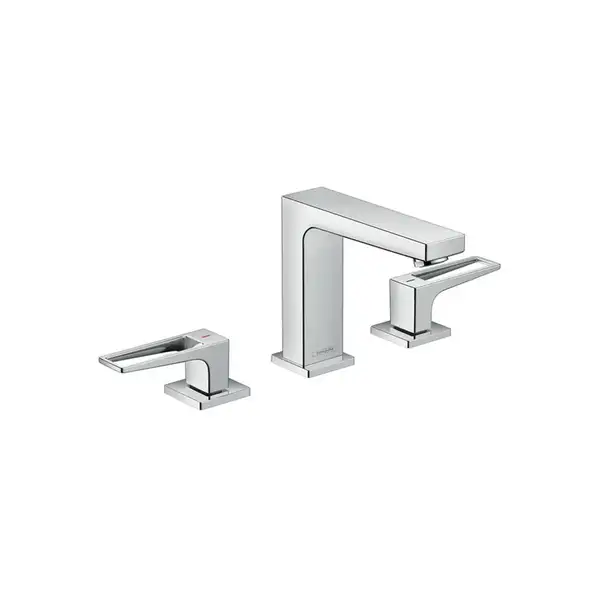 Смеситель для раковины Hansgrohe Metropol (цвет - хром), с донным клапаном Push-Open (74514000) фото 1 Aquada.com.ua Смеситель для раковины Hansgrohe Metropol (цвет - хром), с донным клапаном Push-Open (74514000) фото 1 Aquada.com.ua