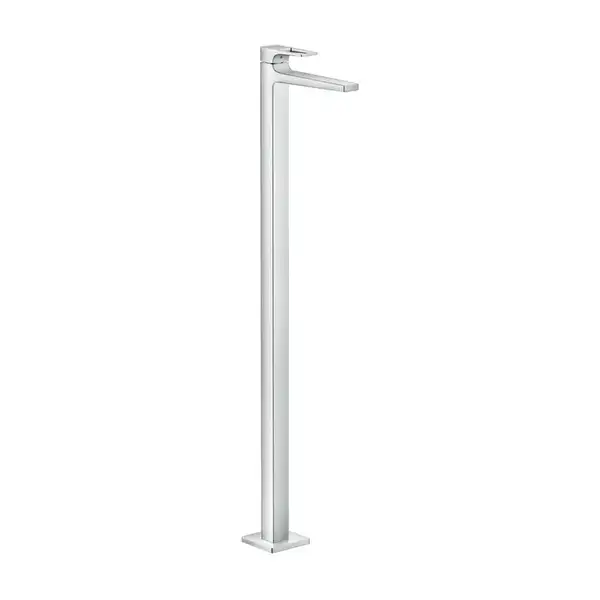 Смеситель для раковины, напольный Hansgrohe Metropol (цвет - хром) (74530000) фото 1 Aquada.com.ua Смеситель для раковины, напольный Hansgrohe Metropol (цвет - хром) (74530000) фото 1 Aquada.com.ua