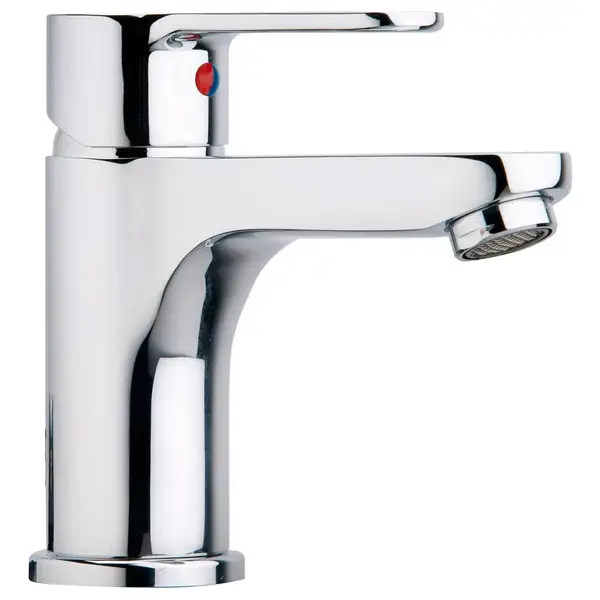 Смеситель для раковины Paffoni Blu, без донного клапана (BLU071CR) фото 1 Aquada.com.ua Смеситель для раковины Paffoni Blu, без донного клапана (BLU071CR) фото 1 Aquada.com.ua