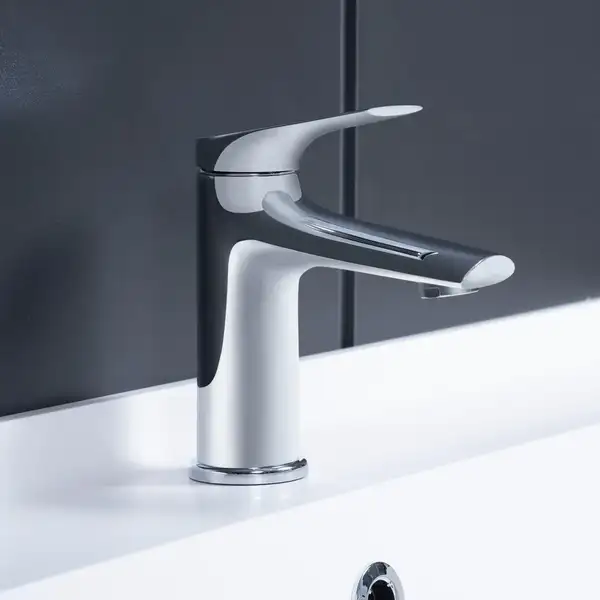 Змішувач для раковини Qtap Elegance CRM 001 (QTELEGCRM001) фото 3 Aquada.com.ua
