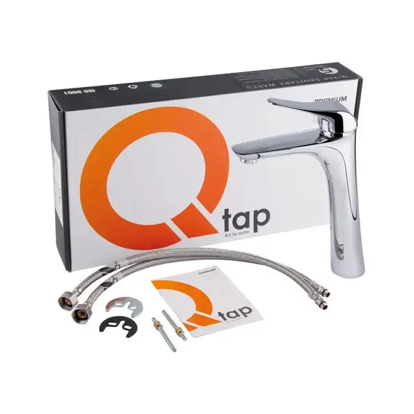 Змішувач для раковини Qtap Integra CRM 001XL (QTINTCRM001XL) фото 5 Aquada.com.ua Змішувач для раковини Qtap Integra CRM 001XL (QTINTCRM001XL) фото 5 Aquada.com.ua