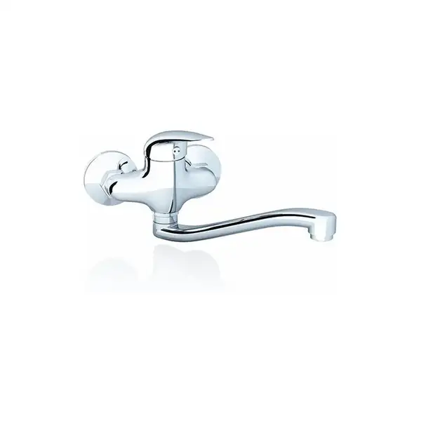RAVAK Настенный смеситель для умывальника 100 мм SN 041.00/100 (X070007) фото 2 Aquada.com.ua RAVAK Настенный смеситель для умывальника 100 мм SN 041.00/100 (X070007) фото 2 Aquada.com.ua