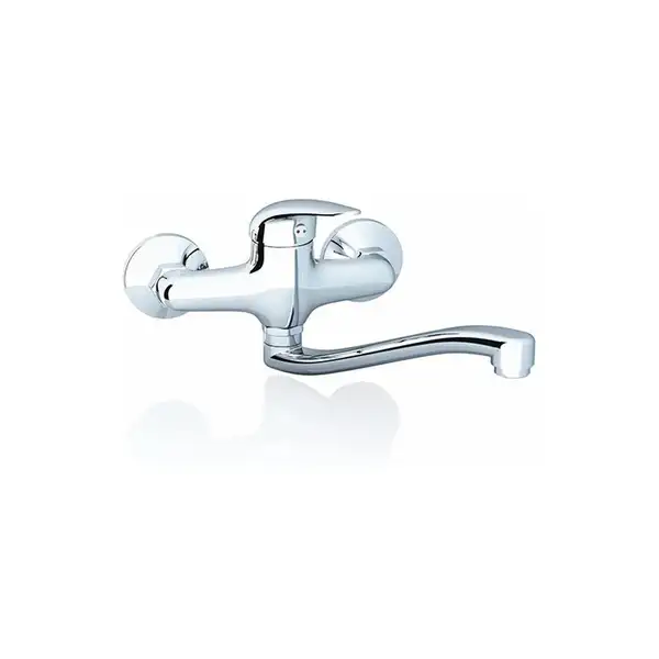 RAVAK Настенный смеситель для умывальника 150 мм SN 041.00/150 (X070008) фото 2 Aquada.com.ua RAVAK Настенный смеситель для умывальника 150 мм SN 041.00/150 (X070008) фото 2 Aquada.com.ua