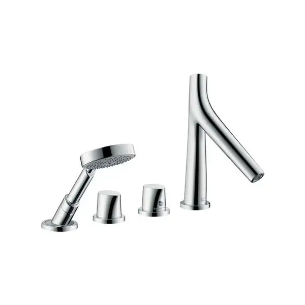 Смеситель на борт ванны Axor Starck Organic (12425000) фото 1 Aquada.com.ua