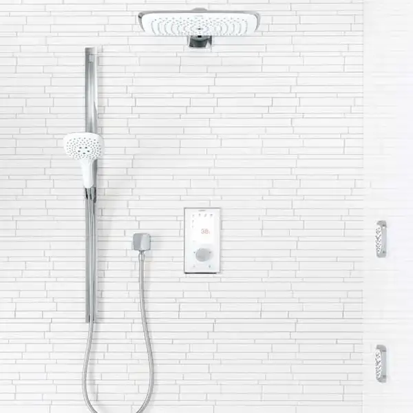 Термостат для ванны электронный Axor Starck ShowerCollection хром (15842000) фото 3 Aquada.com.ua