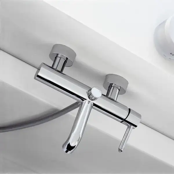 Смеситель для ванны с изливом Axor Citterio M (34420000) фото 2 Aquada.com.ua