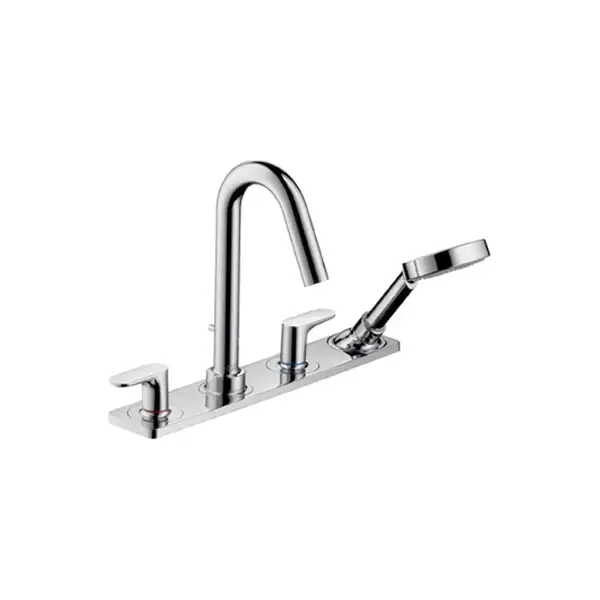 Смеситель на борт ванны Axor Citterio M (34445000) фото 1 Aquada.com.ua Смеситель на борт ванны Axor Citterio M (34445000) фото 1 Aquada.com.ua