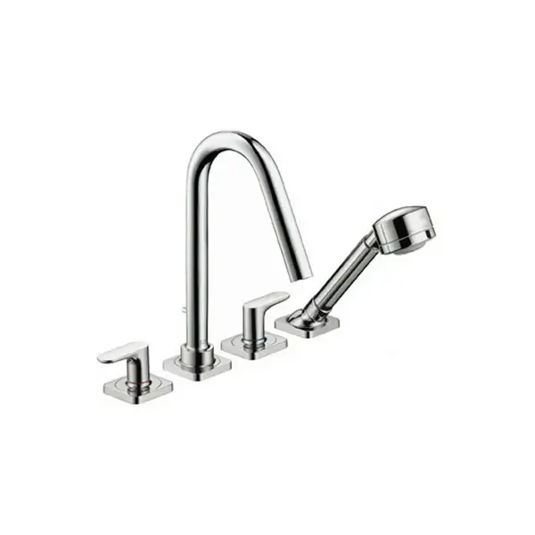 Смеситель на борт ванны Axor Citterio M (34454000) фото 1 Aquada.com.ua Смеситель на борт ванны Axor Citterio M (34454000) фото 1 Aquada.com.ua