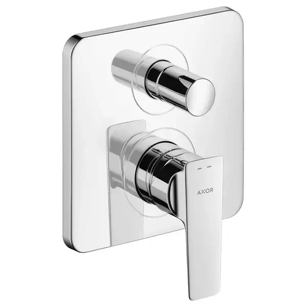 Смеситель для ванны/душа Axor Citterio E (цвет - хром) (36455000) фото 1 Aquada.com.ua Смеситель для ванны/душа Axor Citterio E (цвет - хром) (36455000) фото 1 Aquada.com.ua