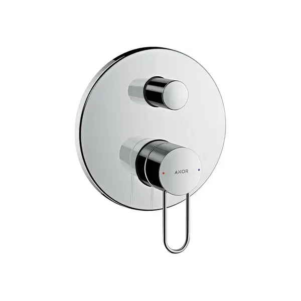 Смеситель для ванны, однорычажный Axor Uno (цвет - хром) (38426000) фото 1 Aquada.com.ua Смеситель для ванны, однорычажный Axor Uno (цвет - хром) (38426000) фото 1 Aquada.com.ua