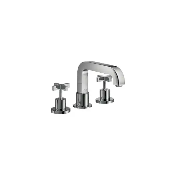 Смеситель на борт ванны Axor Citterio (39436000) фото 1 Aquada.com.ua