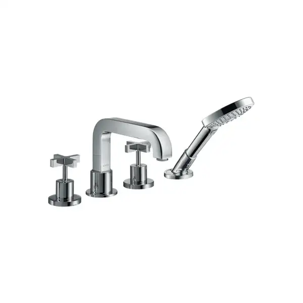 Смеситель на борт ванны Axor Citterio (39445000) фото 1 Aquada.com.ua Смеситель на борт ванны Axor Citterio (39445000) фото 1 Aquada.com.ua
