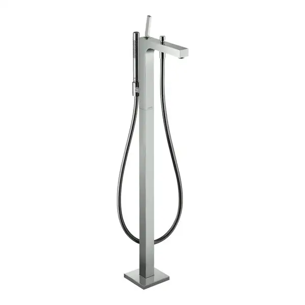 Axor Citterio Смеситель для ванны, напольный, хром (39451000) Axor Citterio Смеситель для ванны, напольный, хром (39451000)