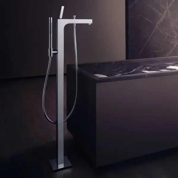 Axor Citterio Смеситель для ванны, напольный, хром (39451000) Axor Citterio Смеситель для ванны, напольный, хром (39451000)